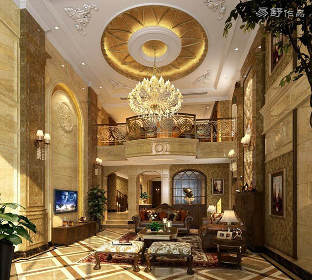 麓山国际装修,成都别墅装修,成都别墅装修设计,龙发装饰公司