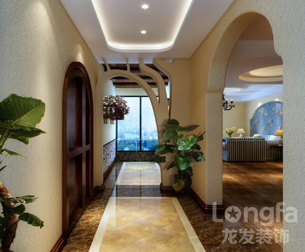 地中海风格装修图片，成都龙发装修公司，龙发装饰，成都家装设计公司