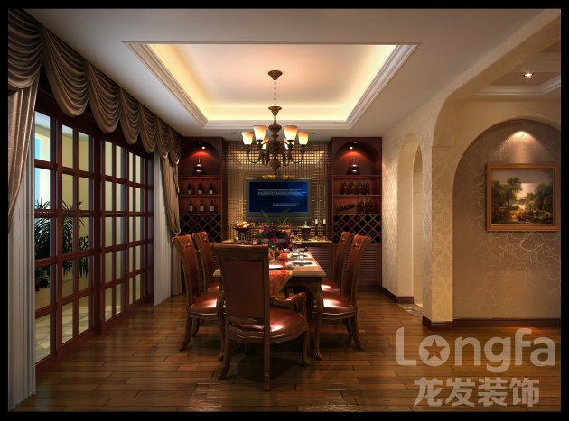 西班牙森林装修，成都龙发装饰公司，成都家装公司，成都家装公司排名