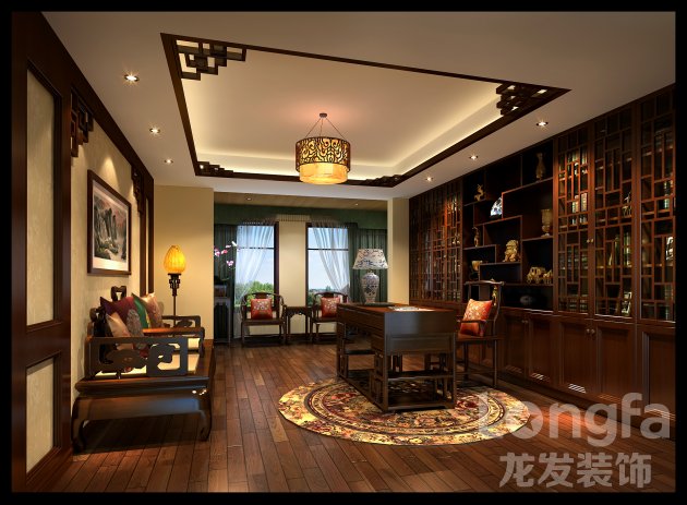 西班牙森林装修，成都龙发装饰公司，成都家装公司，成都家装公司排名