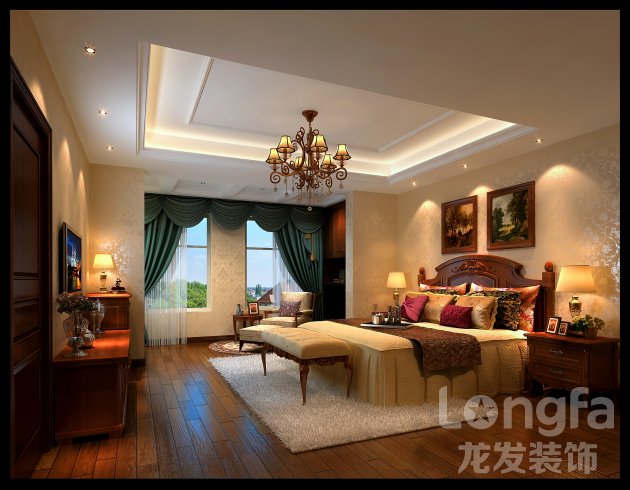 西班牙森林装修，成都龙发装饰公司，成都家装公司，成都家装公司排名