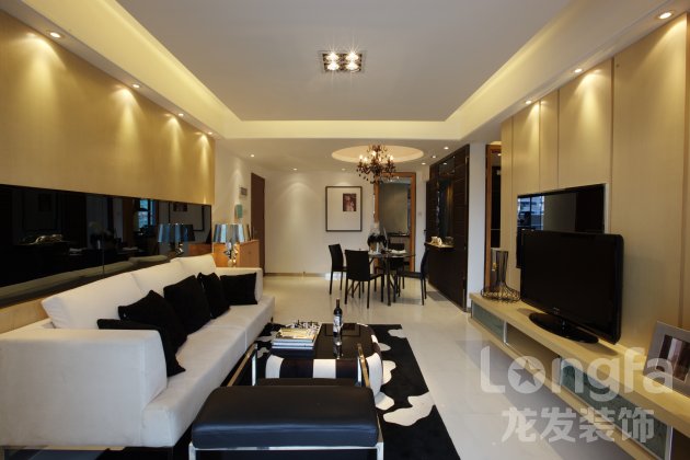 四海逸家装修图片，龙发装饰公司，成都装修公司，成都装修公司排名