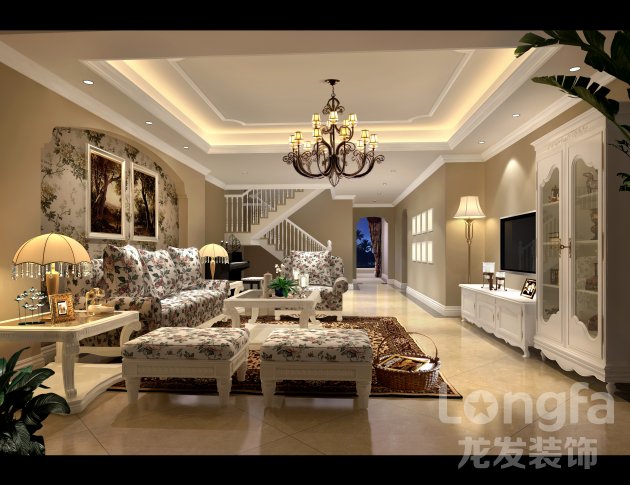 晶蓝半岛装修图片,成都装修公司,170平米房子装修,成都装修设计