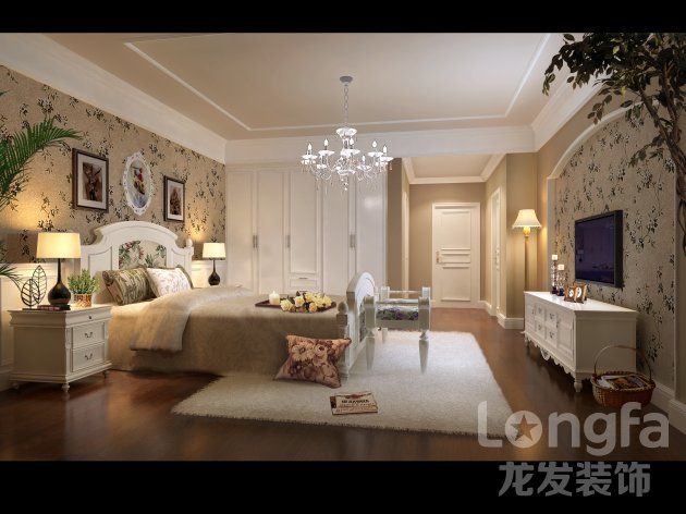 晶蓝半岛装修图片,成都装修公司,170平米房子装修,成都装修设计