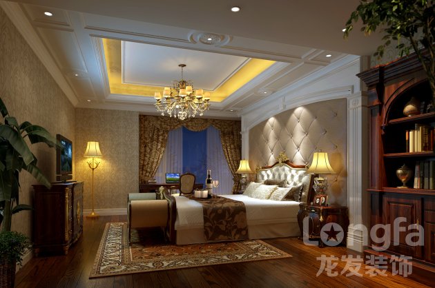 莱佛士帝景装修,乐山装修公司,乐山别墅装修设计,龙发装饰